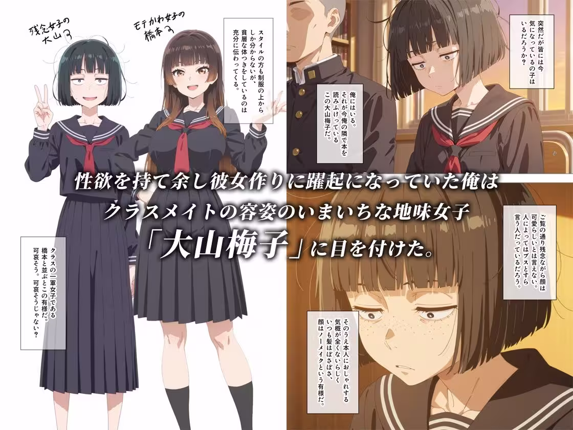 とにかくヤリたくて妥協の末付き合った地味顔で貧相な体の女子をうっかり孕ませてしまった俺の末路 画像1