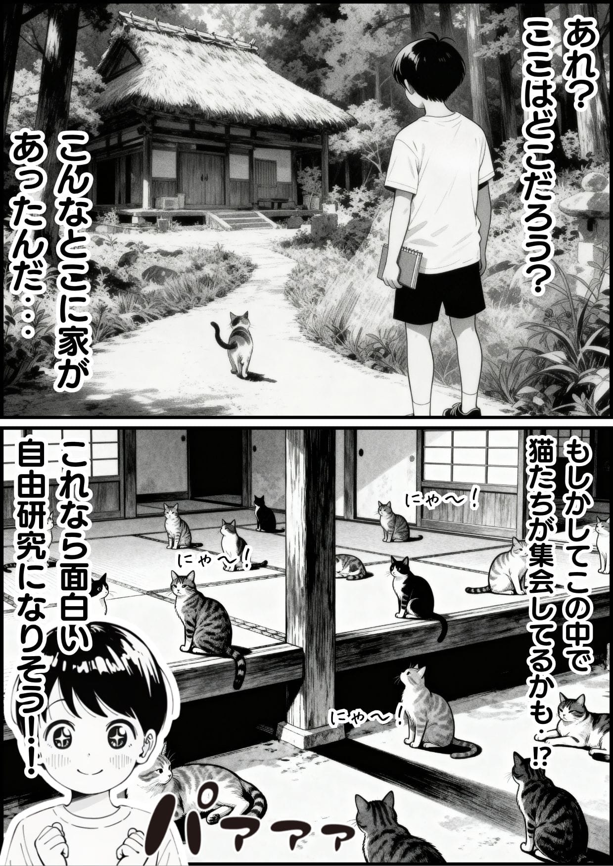 【僕のNTR夏休み】あの日見た種付けプレスを僕はまだ忘れられない サンプル漫画4